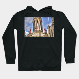 the Bruce Fountain , Inverness - ( Outlander location Falkland, Scotland ) Hoodie